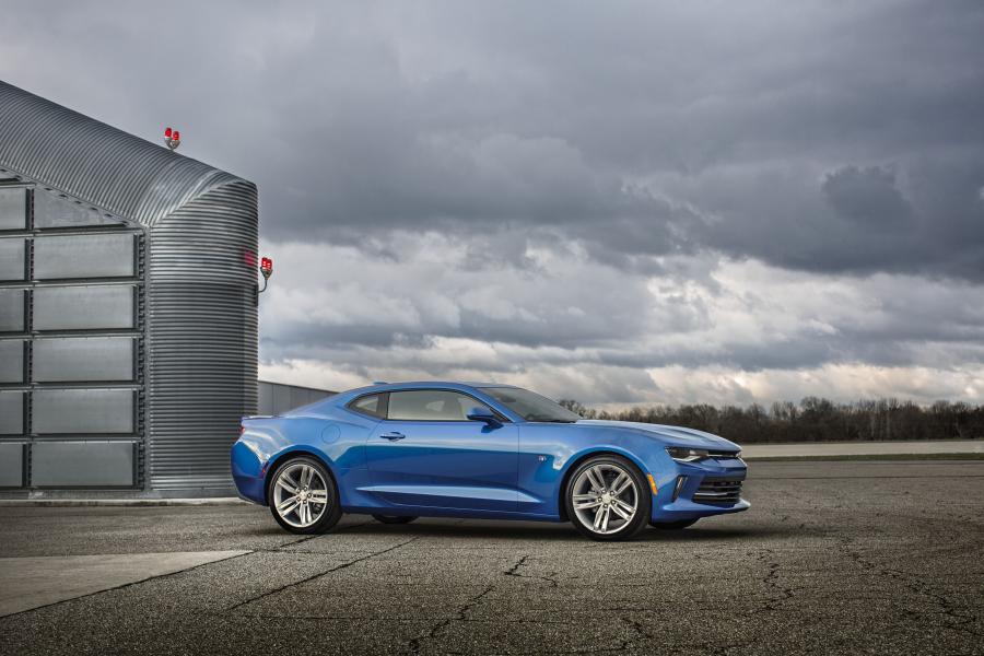  Chevrolet Camaro RS 2016 года  (фото 24 из 26)